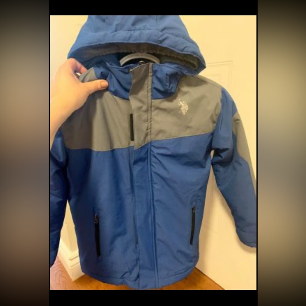 US Polo Snowsuit set size 6T